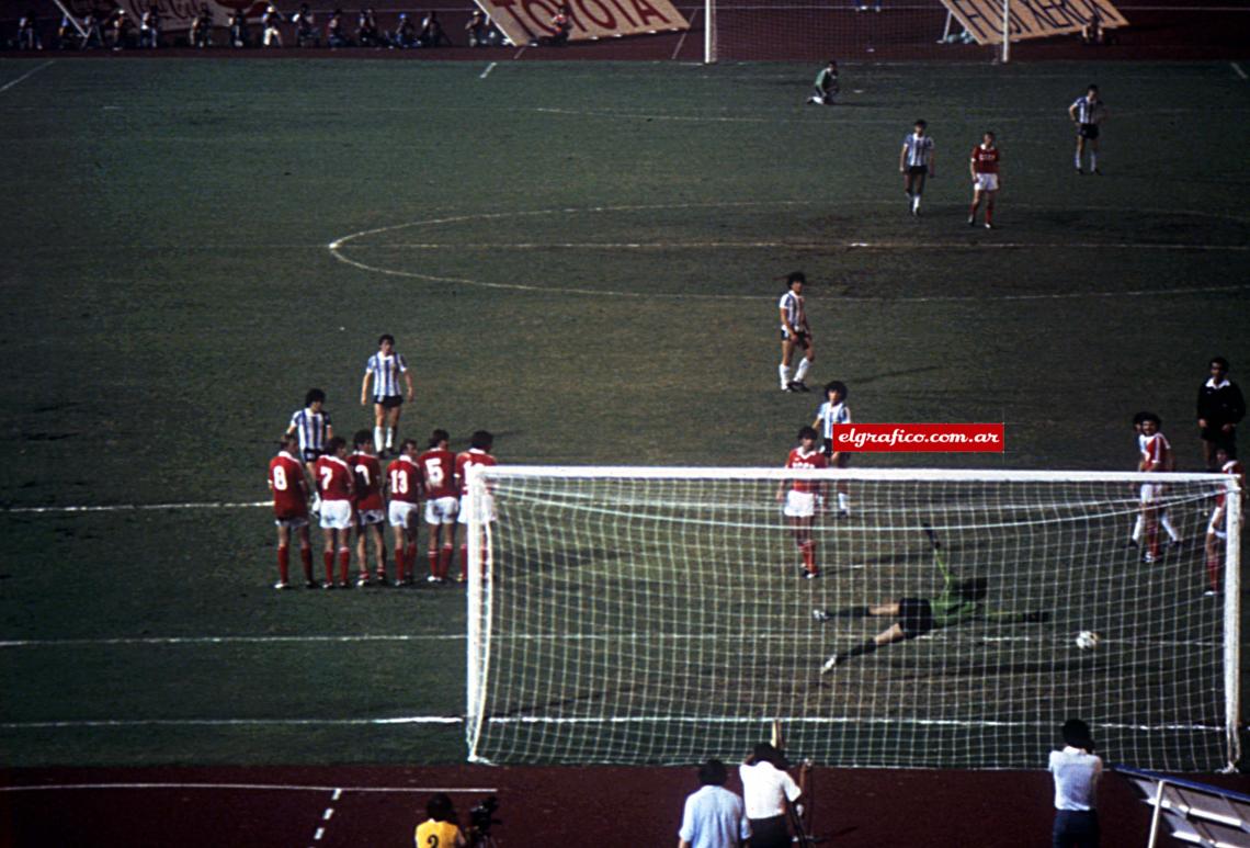 Imagen Maradona sentencia el resultado final. Fue 3 a 1 para que Argentina grite Campeón del Mundo.