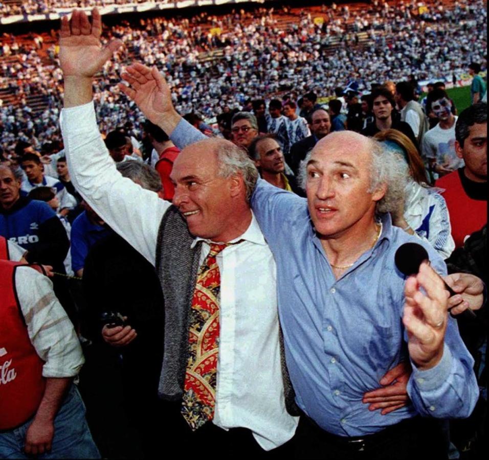 Imagen Osvaldo Piazza y Carlos Bianchi