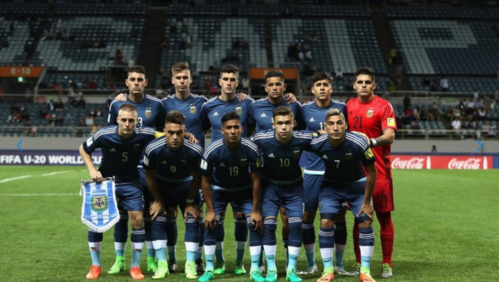 Imagen Disputó el Mundial Sub 20 junto a cinco campeones del mundo. Foto: AFA