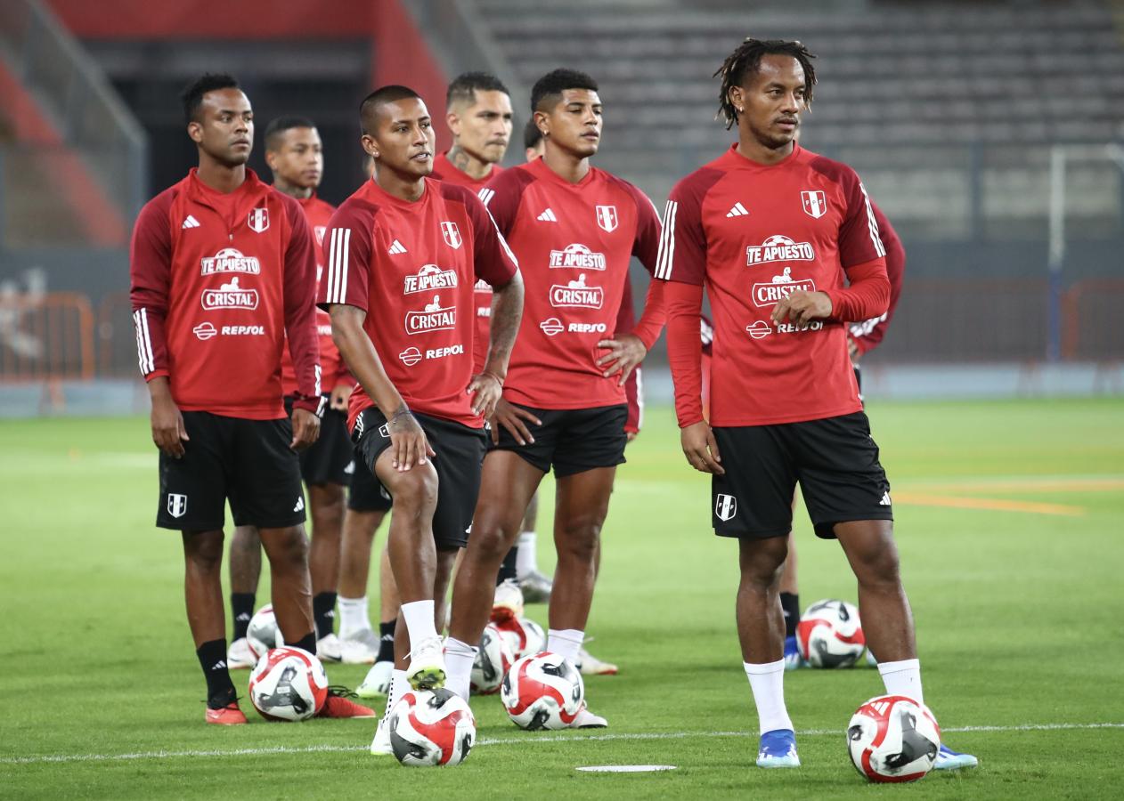 Imagen Perú aún no ganó ni marcó goles en las Eliminatorias.