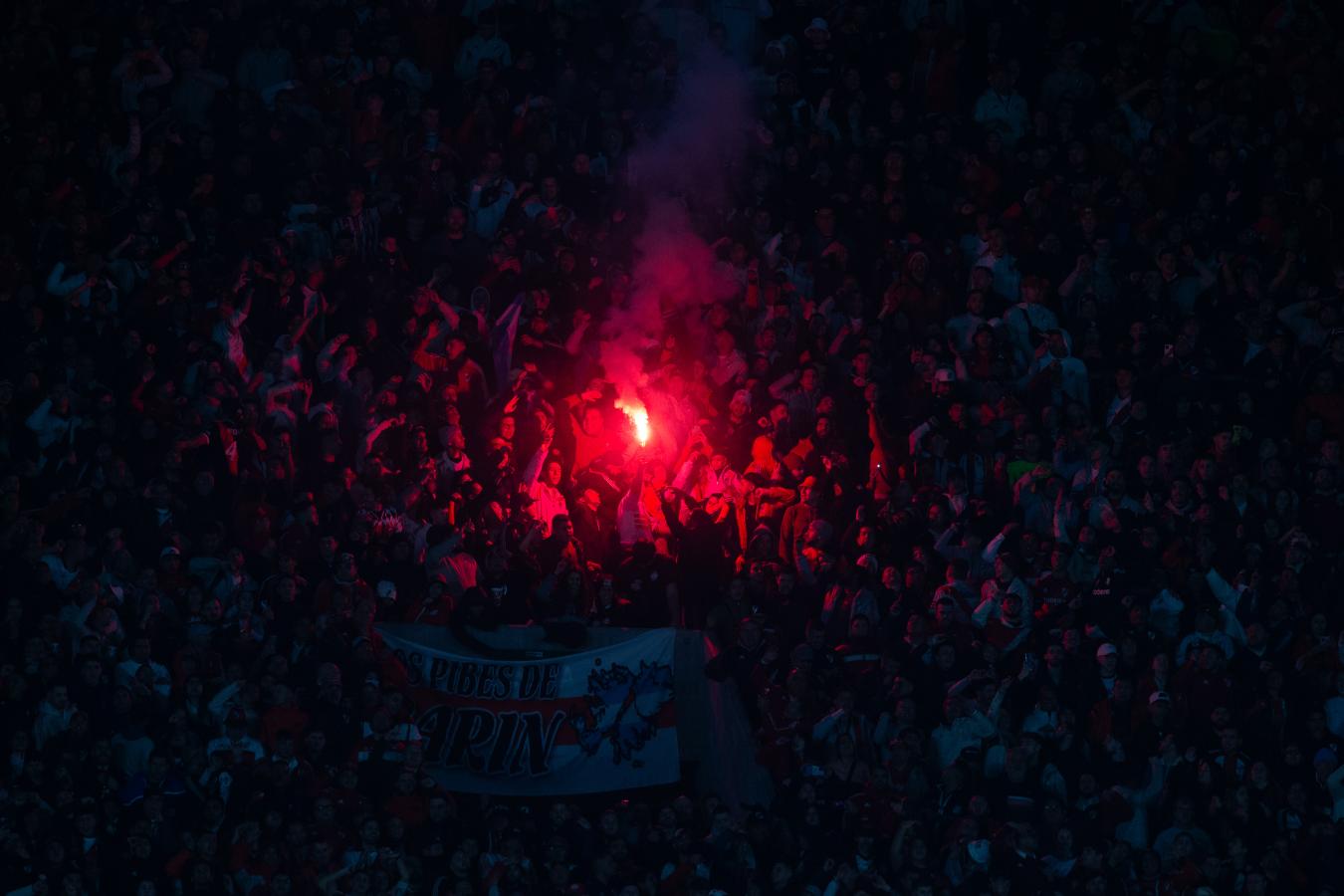 Imagen Fiesta total en el Monumental para una nueva consagración riverplatense (GONZALO COLINI)