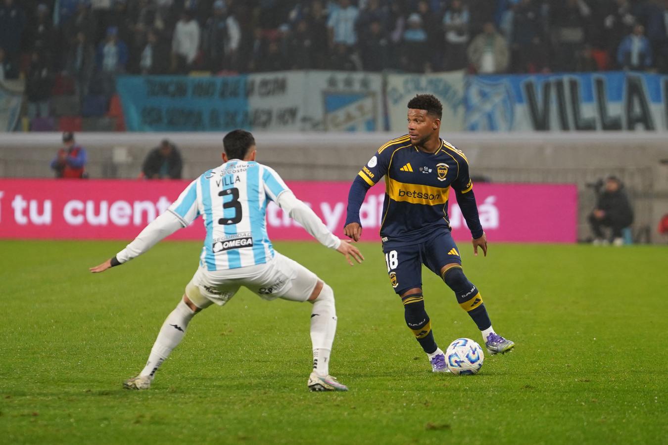 Imagen La última postal de Fabra como jugador de Boca: ante Atlético Tucumán por Copa Argentina