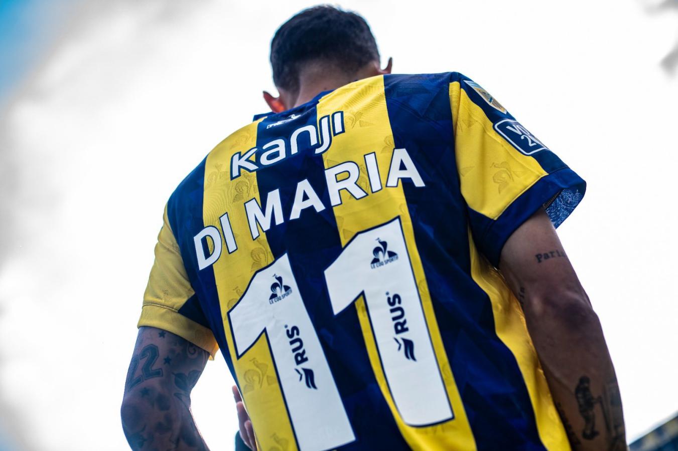 Imagen de Una vuelta Gigante: Di María hace su reestreno en Rosario Central frente a Godoy Cruz