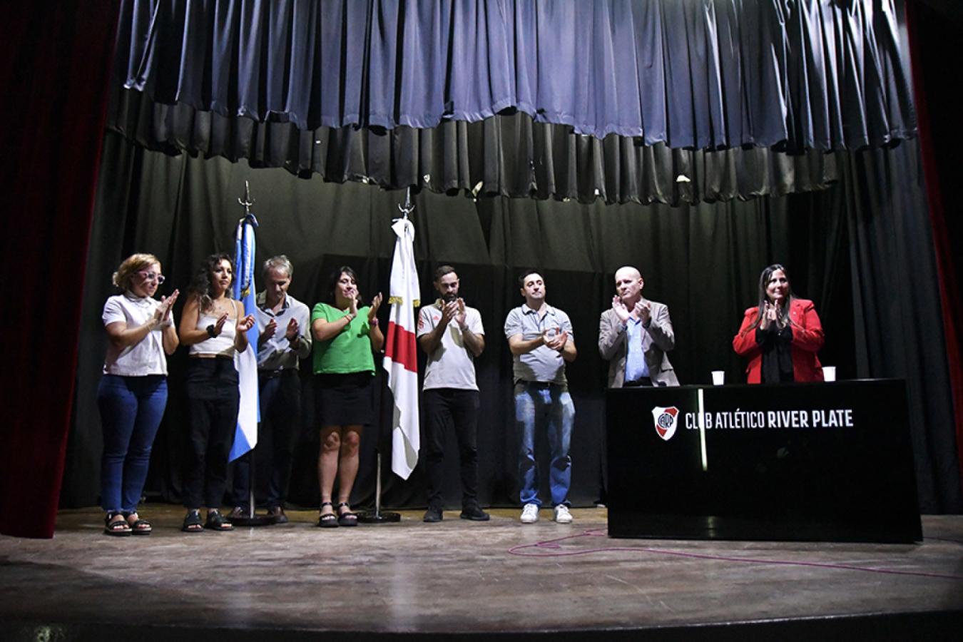 Imagen El reciente homenaje de River por el Día de la Memoria