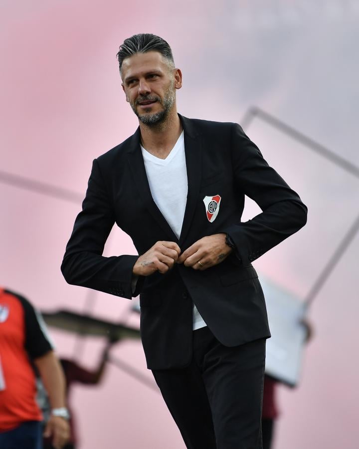 Imagen Martín Demichelis terminó muy satisfecho con su equipo tras el 5-0 sobre Vélez: Foto: Prensa CARP
