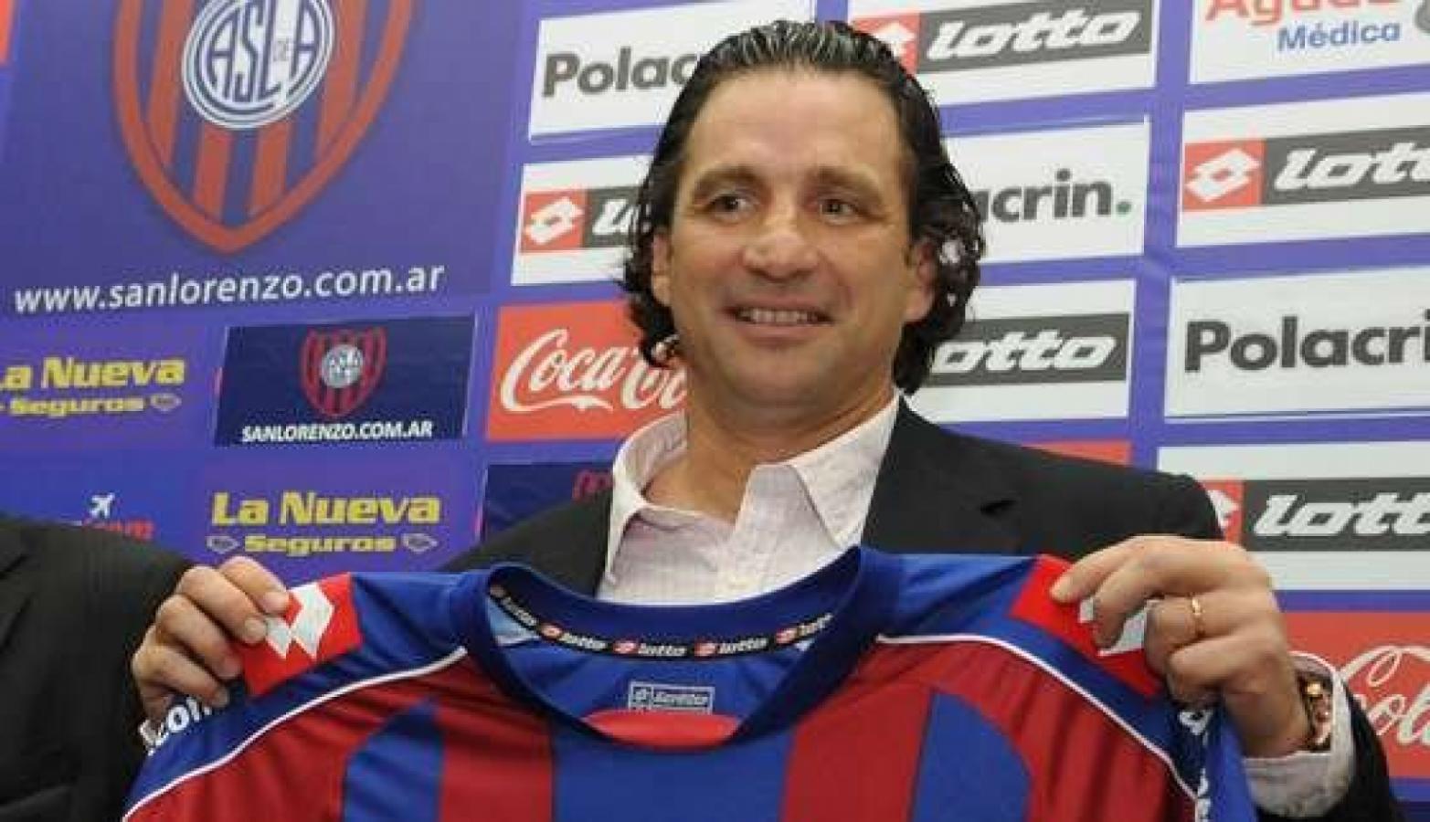 Imagen Un triunfo de San Lorenzo, con Pizzi como entrenador, provocó el descenso de Independiente