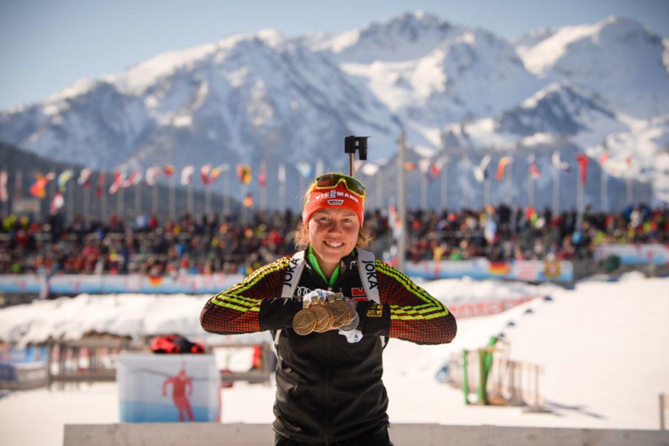 Imagen Laura Dahlmeier se había retirado del deporte a los 25 años.