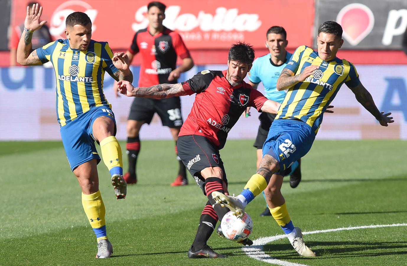 Imagen Rosario se paraliza con el clásico del domingo (FOTOBAIRES)