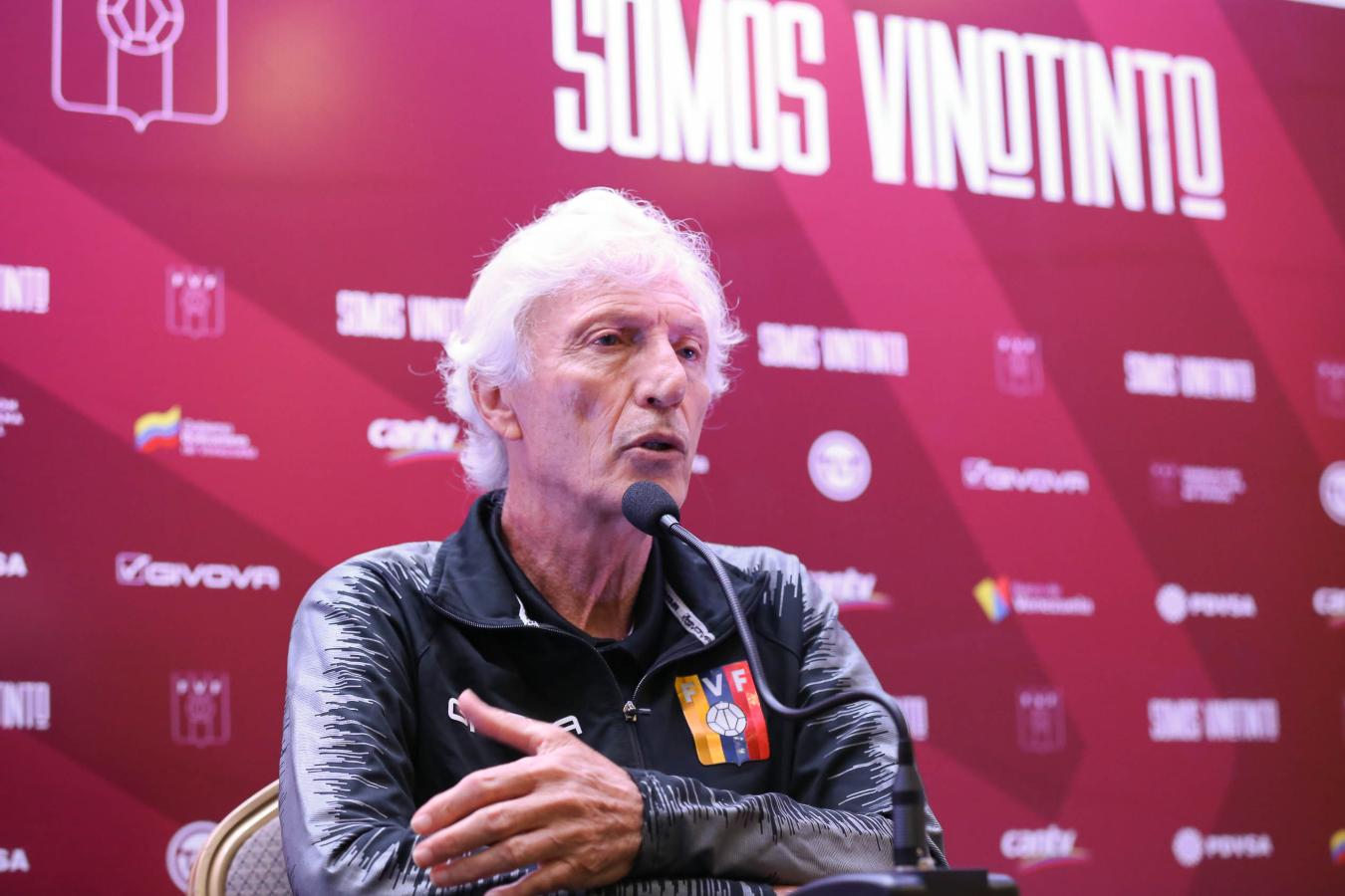 Imagen Pekerman pone primera en la Vinotinto