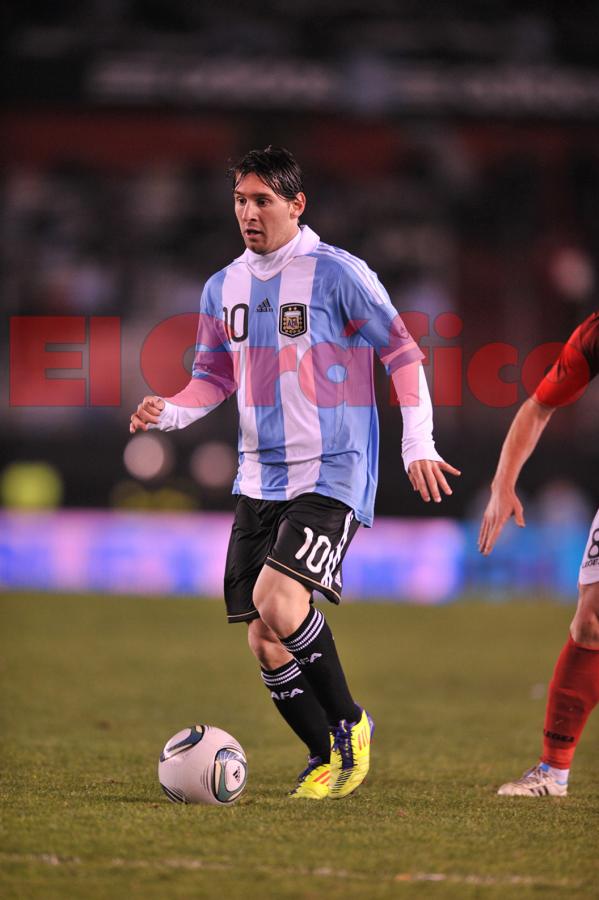 Messi llegó a tres finales, ojalá, si hay cuarta, sea la vencida.