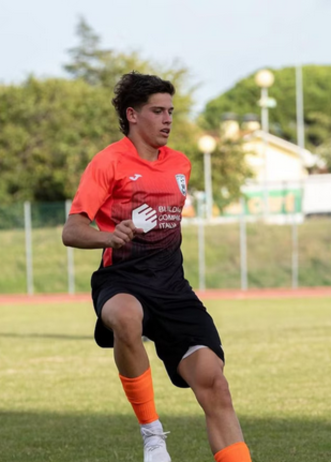 Imagen Felipe Bergoglio juega en el Castiglionese 1919, de la Serie D.