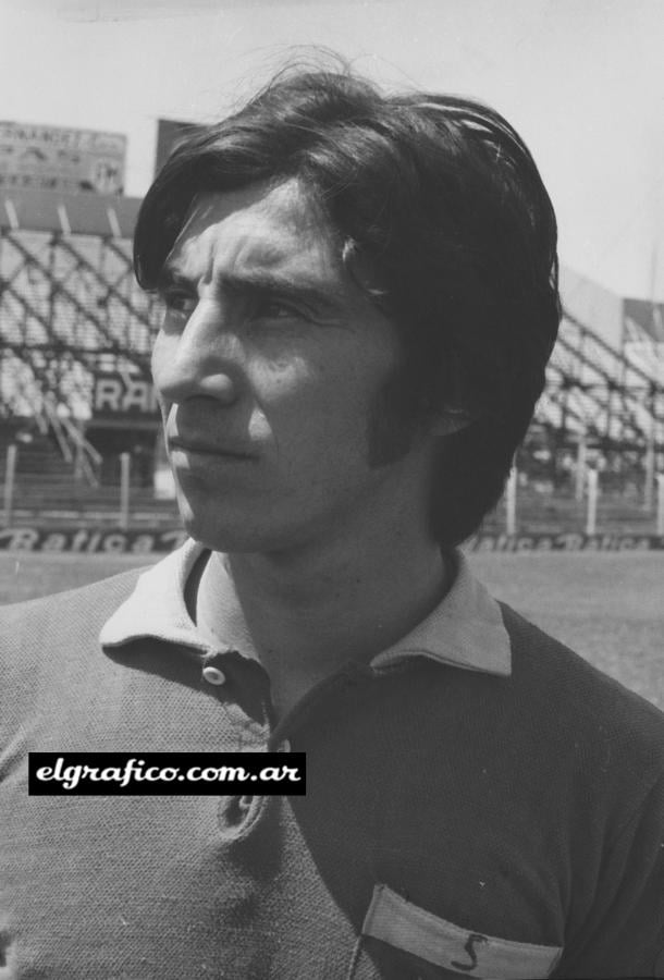 Ruben Ayala debutó en San Lorenzo en 1968.
