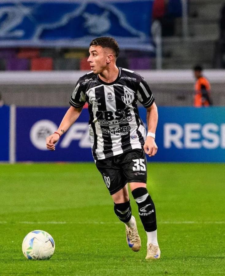 Imagen Franco Alfonso será vendido a Olimpia tras volver de Central Córdoba.