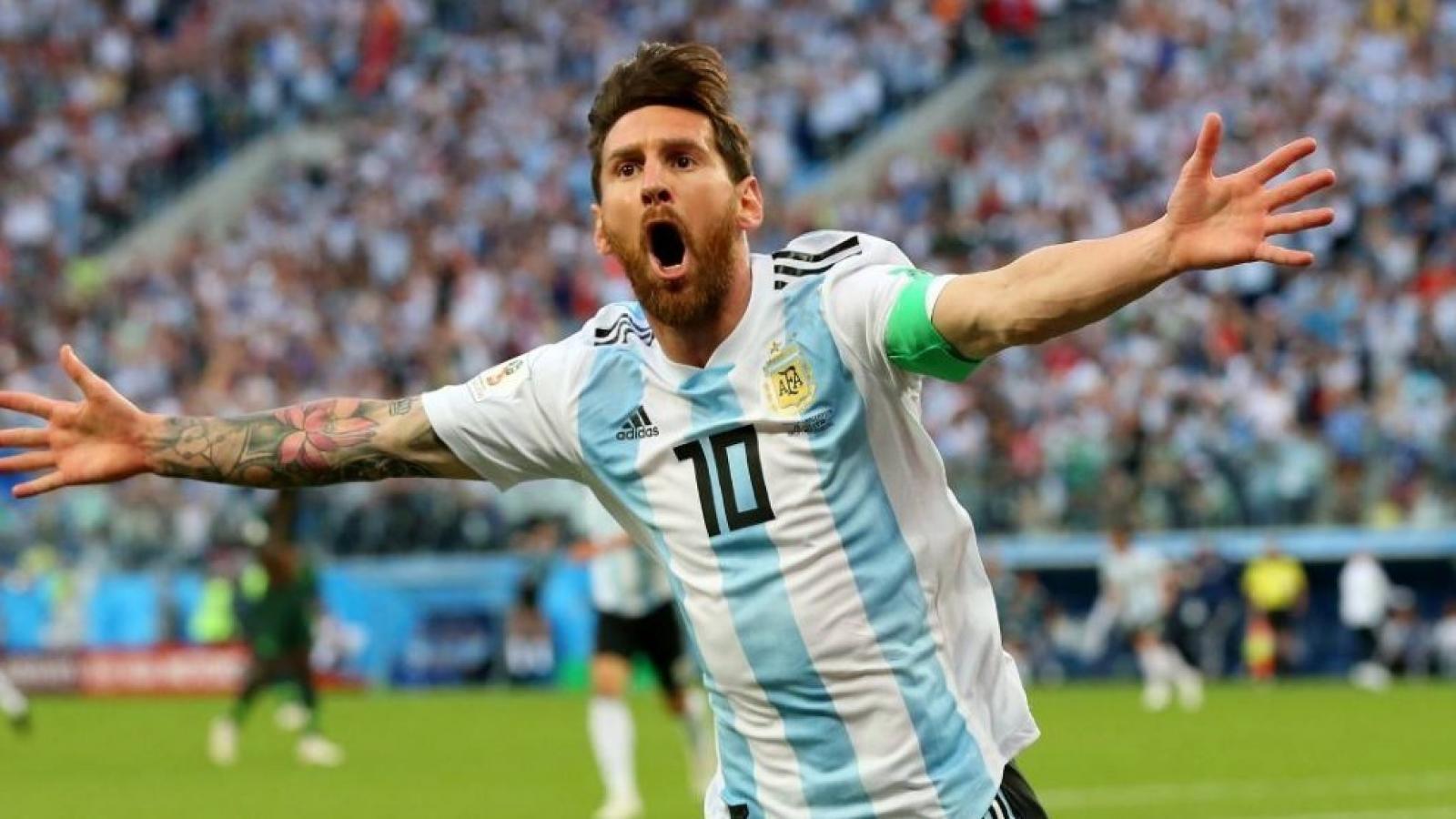 MESSI ESTÁ PARA JUGAR El Gráfico