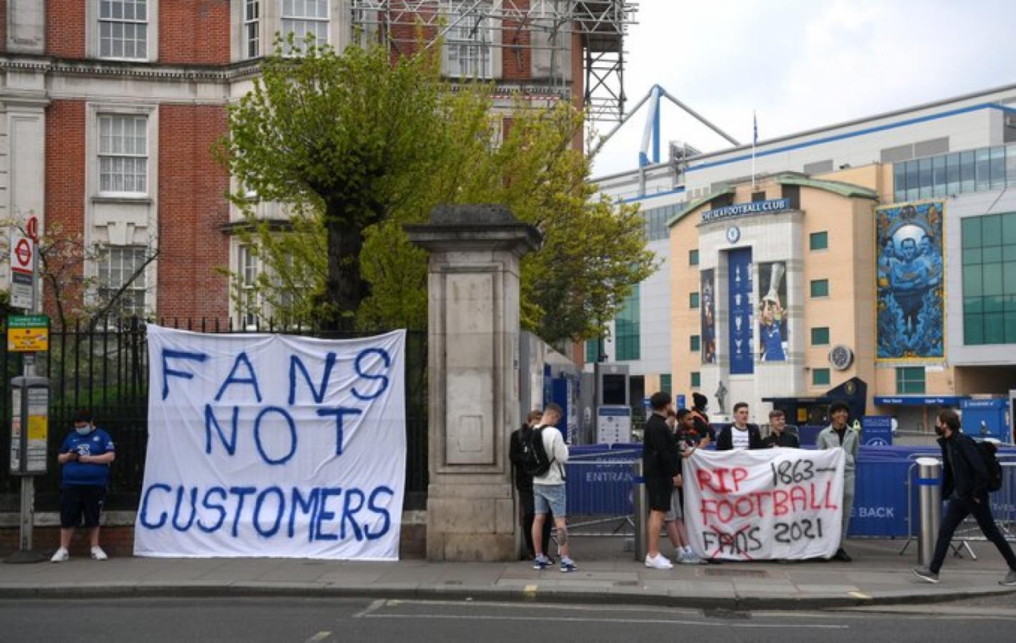 Imagen "Los hinchas no somos clientes"
