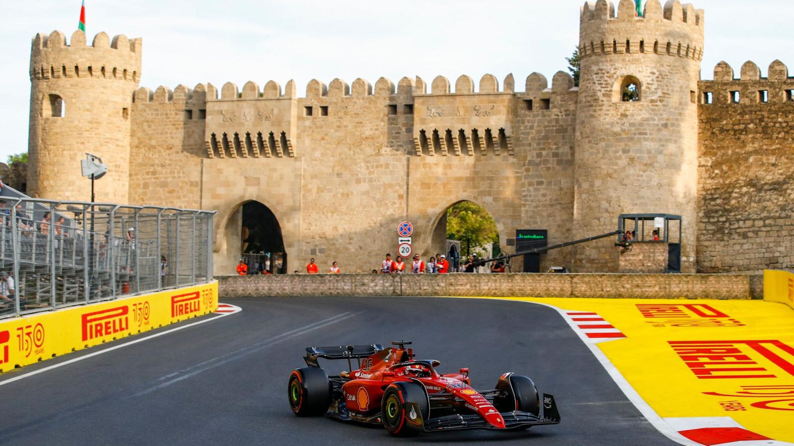 Gran Premio de Baku Formato, días, horarios, y toda la información