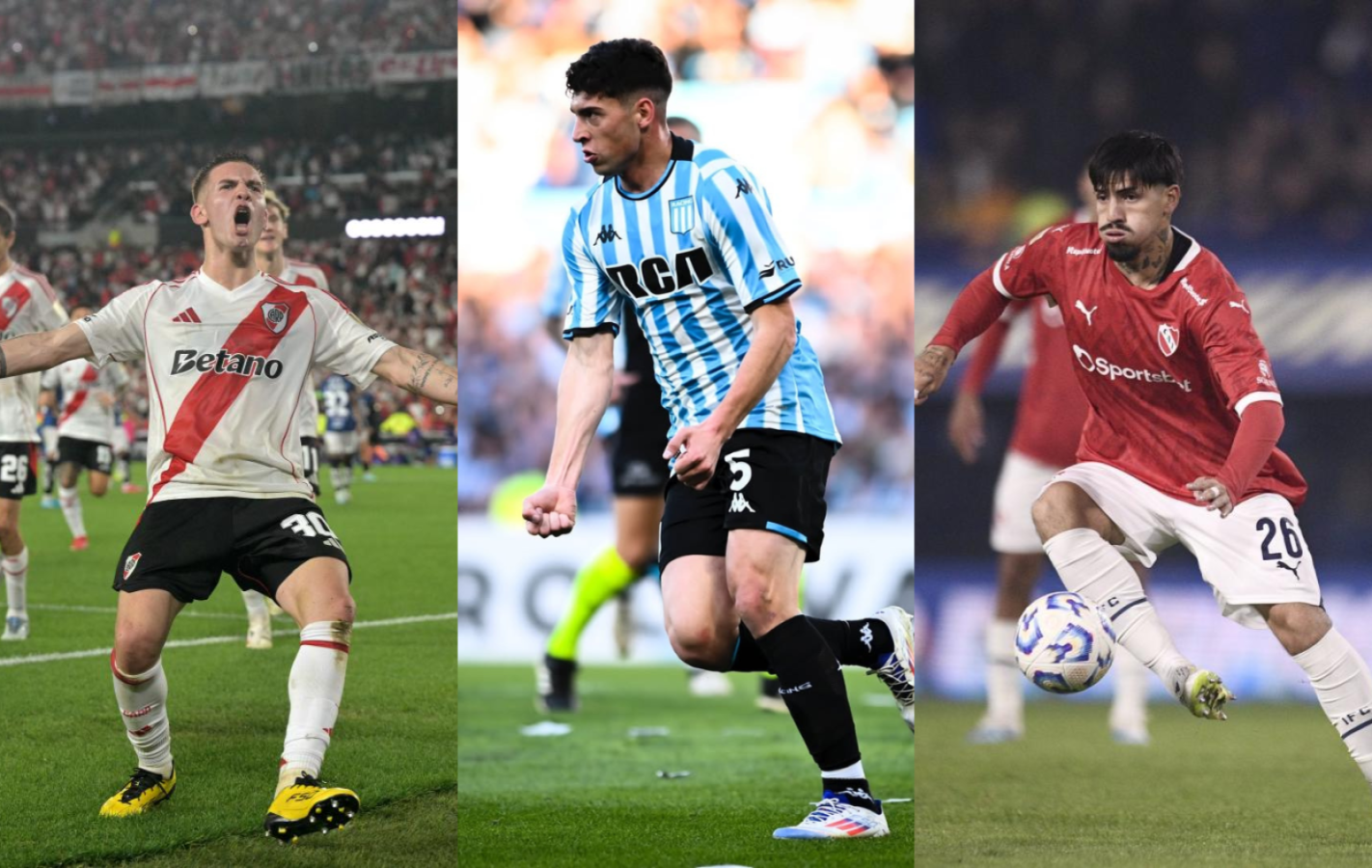 Imagen Los tres jugadores del fútbol local a los que apunta Scaloni.