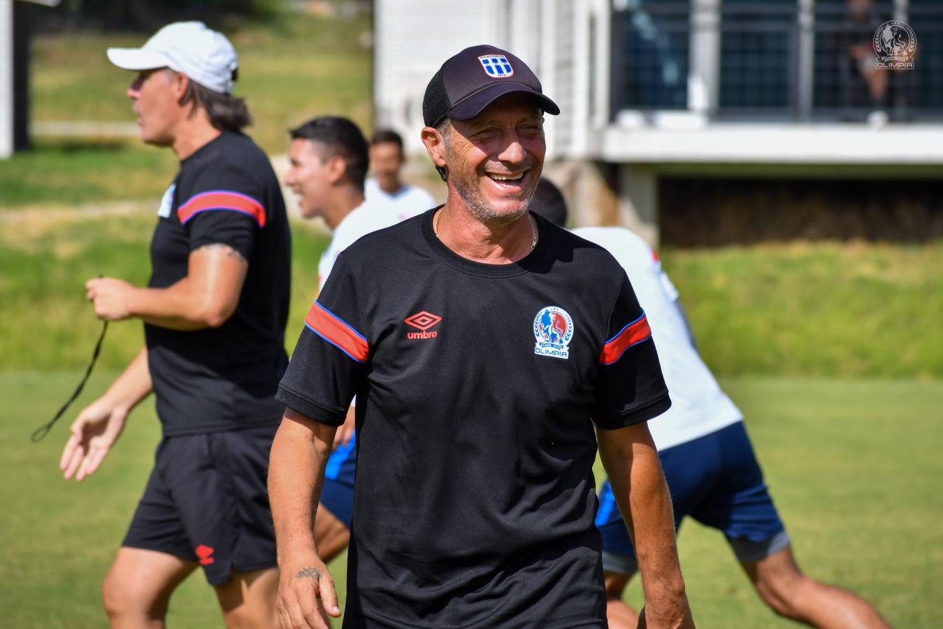 Imagen Troglio es feliz en el día a día en Olimpia aunque extraña a su familia.