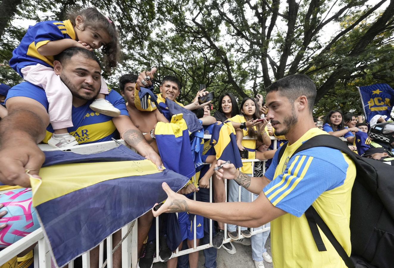 Imagen Boca jugará este sábado su primer amistoso ante Gimnasia y Tiro.