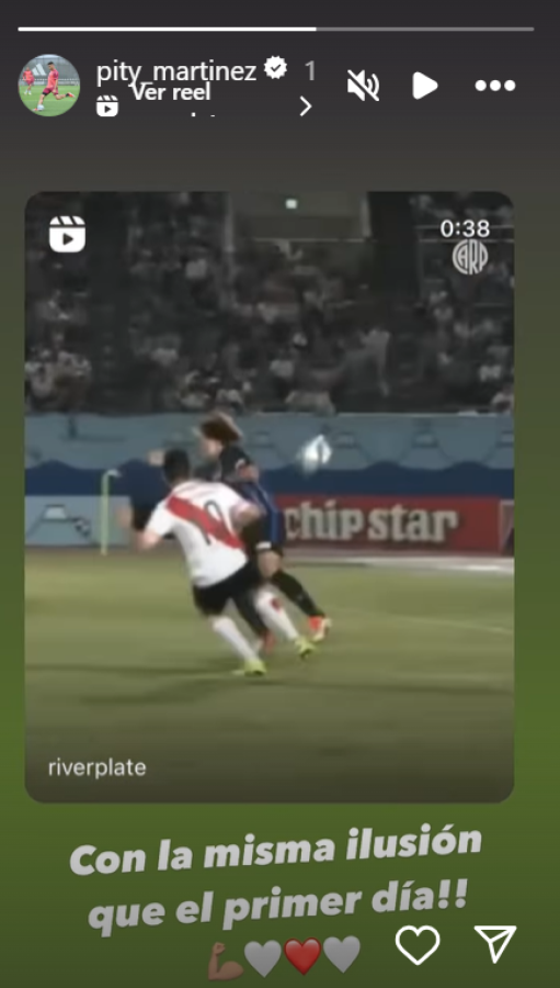 Imagen Pity Martínez expresó su alegría a través de Instagram.
