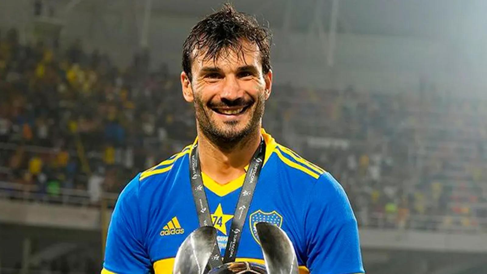 Imagen Javier García finalizará su contrato con Boca el 31 de diciembre.