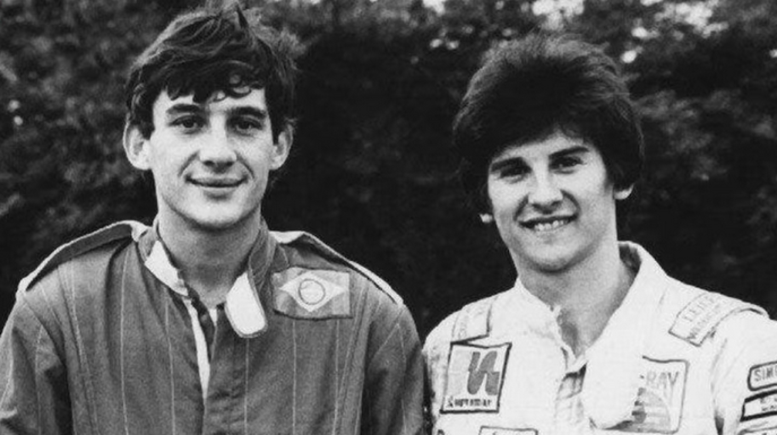 Imagen Mansilla y Senna: rivales en la pista y amigos fuera de ella.