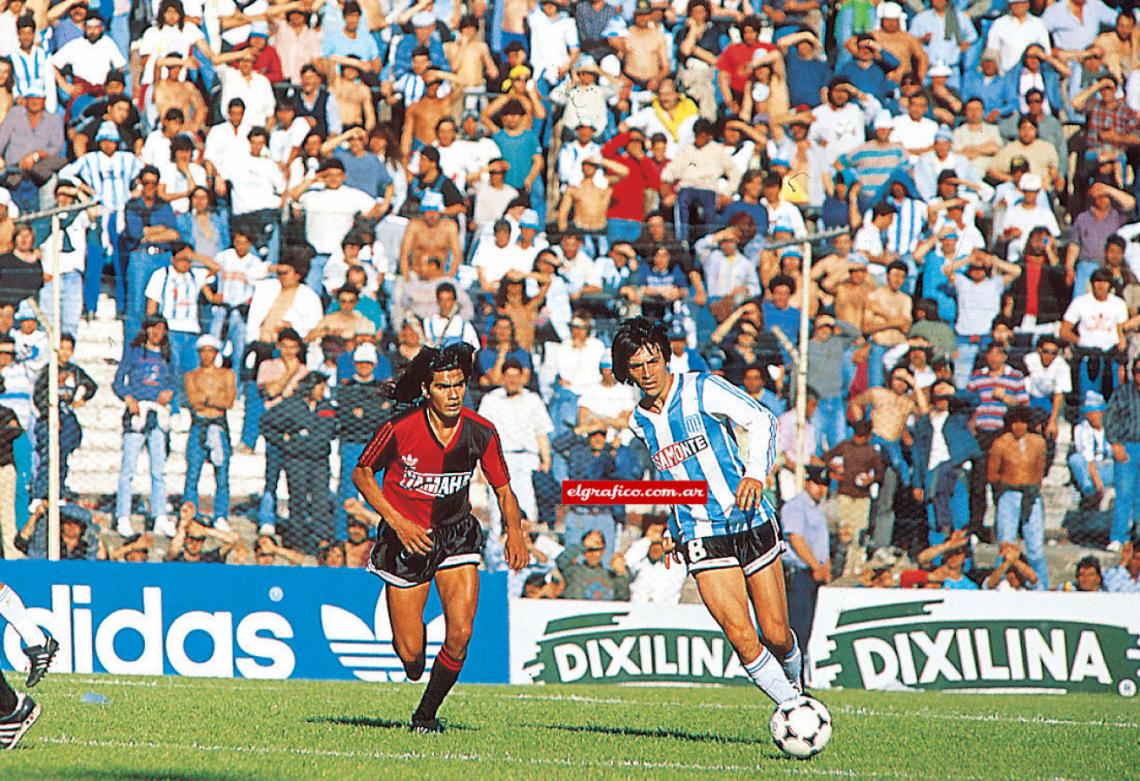 Imagen El paso del Pepe por Racing fue como el de tantísimos jugadores: intenso, aunque no demasiado feliz en lo deportivo.