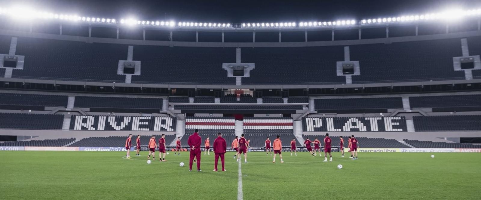 Imagen Gallardo conduce la última práctica antes de recibir a Independiente del Valle.