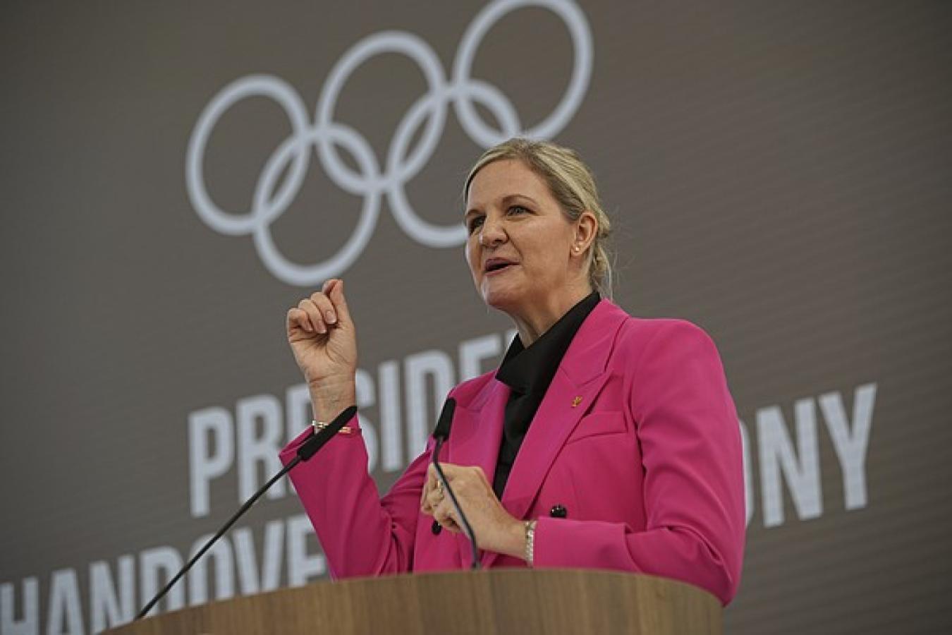 Imagen Kirsty Coventry, presidenta del COI e impulsora de la vuelta de Rusia y Bielorrusia.