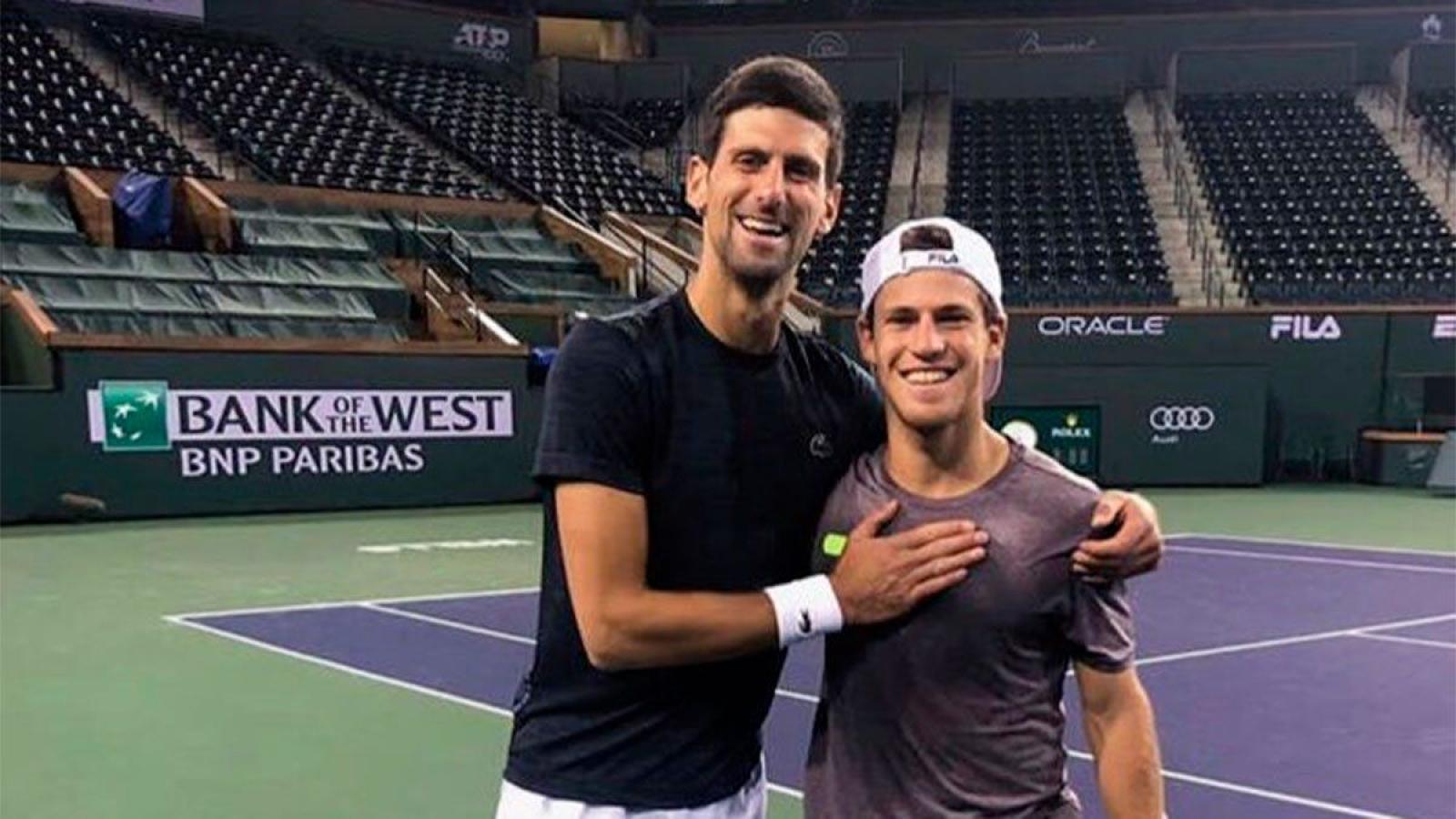 Imagen A vos te conozco, Diego Schwartzman va por la primer victoria ante Novak Djokovic