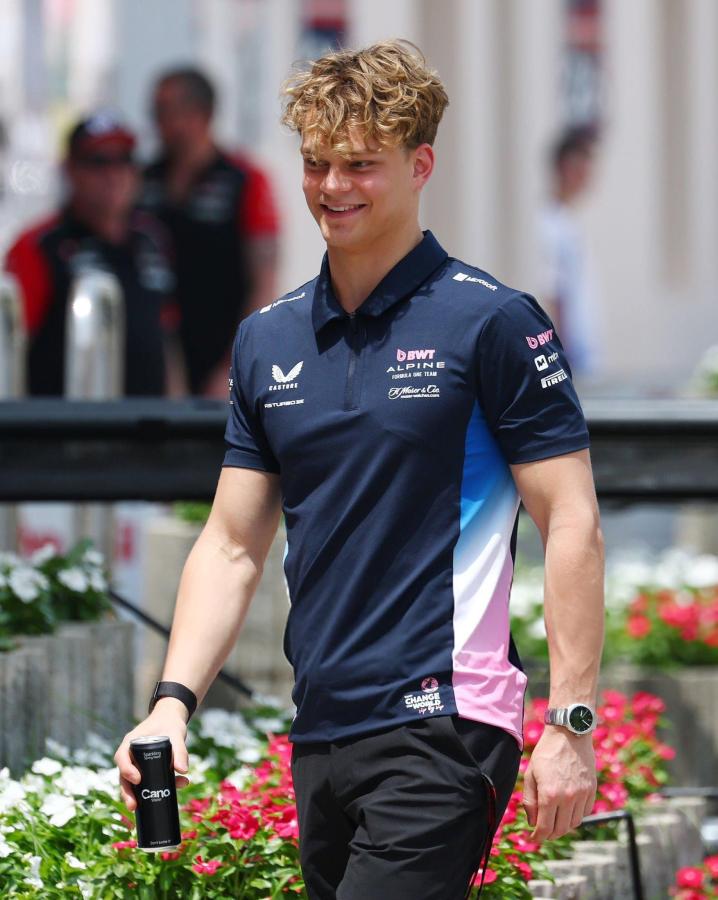 Imagen Paul Aron reemplazará a Colapinto en la práctica libre 1 en Monza.