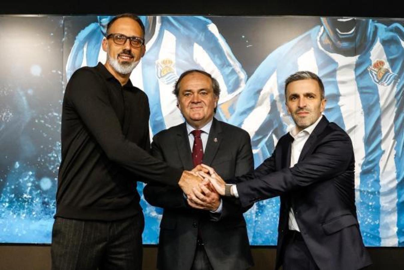 Imagen Jokin Aperribay, presidente de Real Sociedad, y la curiosa anécdota en la contratación de Matarazzo