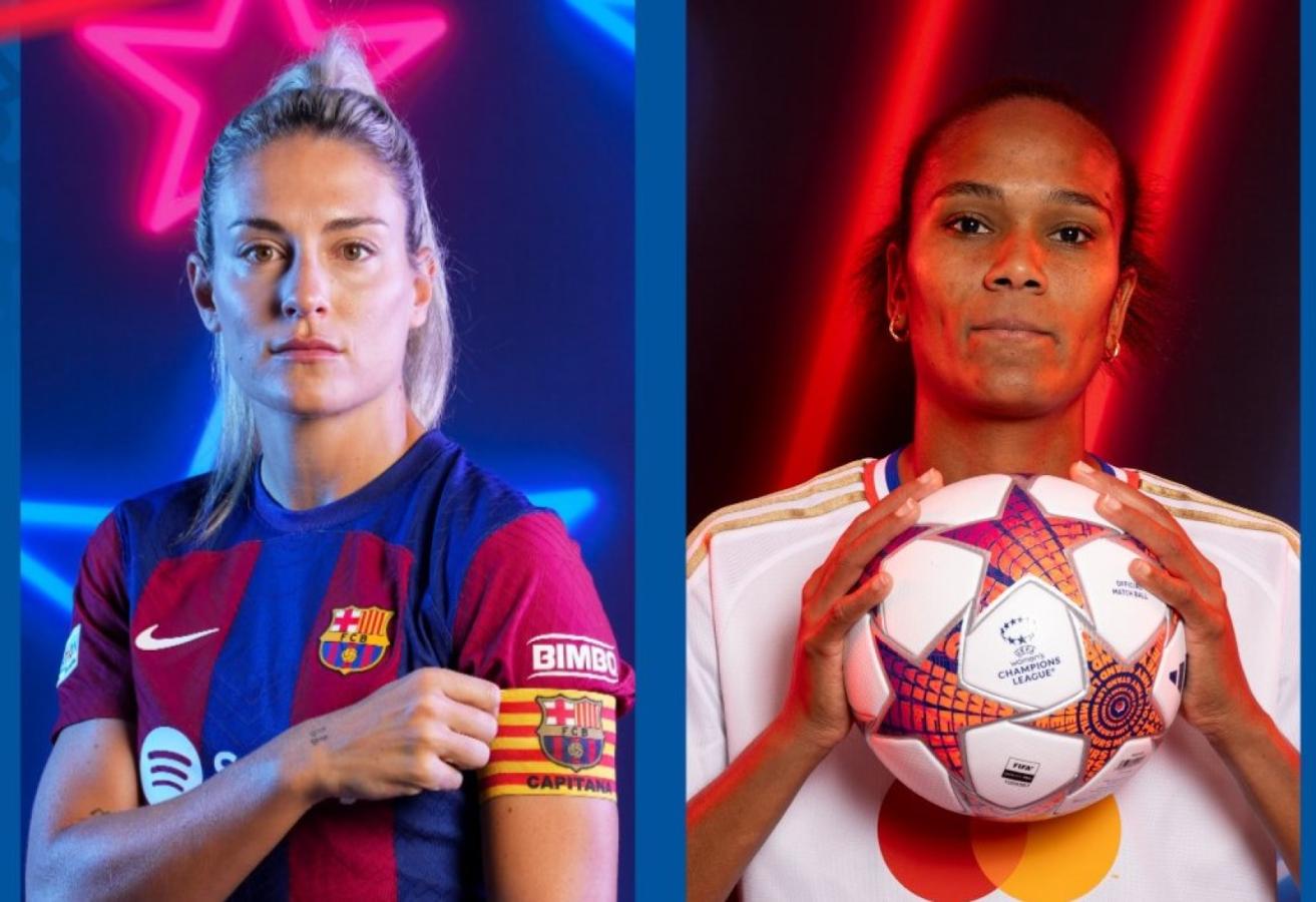 Barcelona y Lyon, la gran final de la Champions League Femenina El