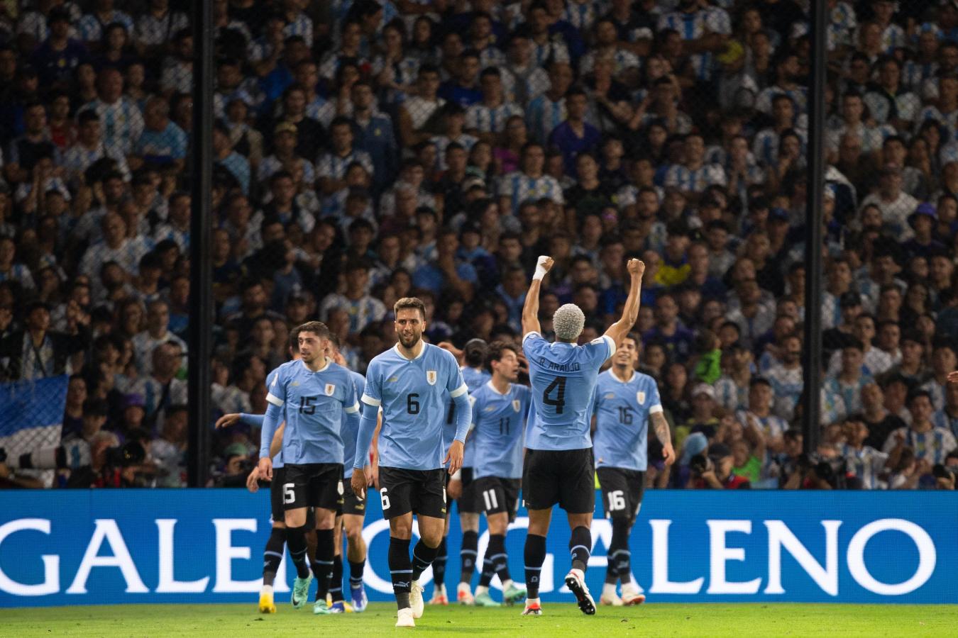 Uruguay campeón de la Copa del Mundo!