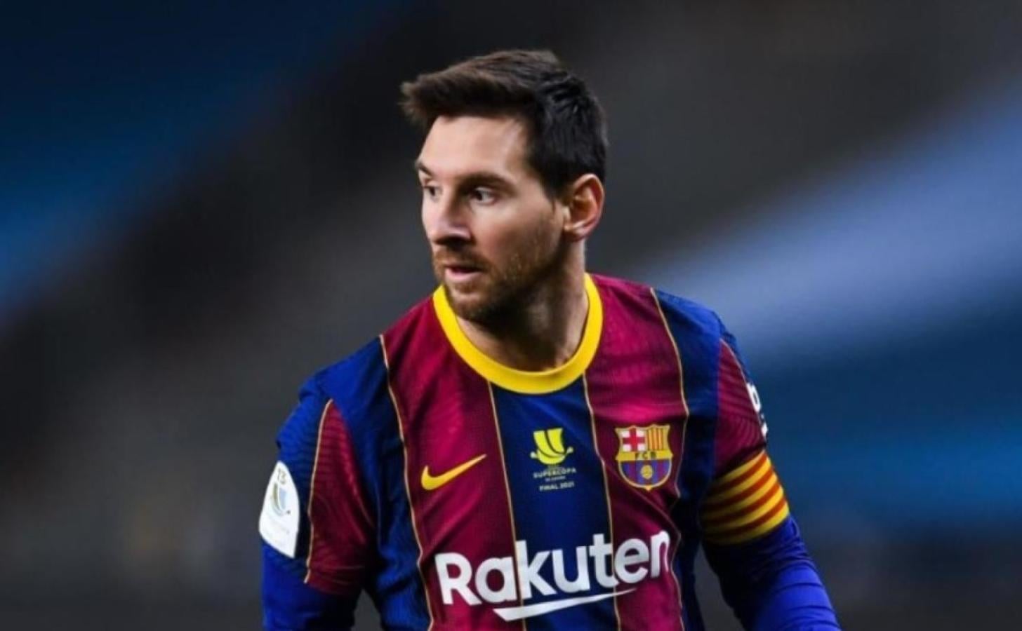 Imagen Messi en Barcelona