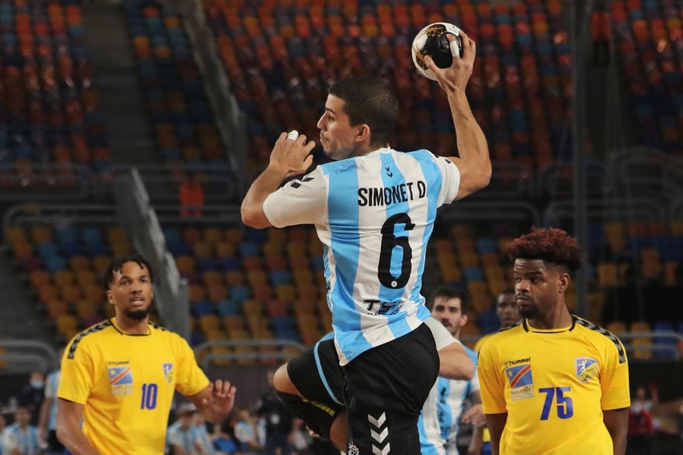 Imagen Diego Simonet, el referente Argentino