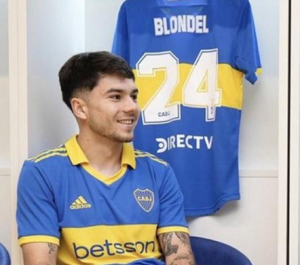 Imagen Lucas Blondel debutaría como titular en Boca ante Nacional.