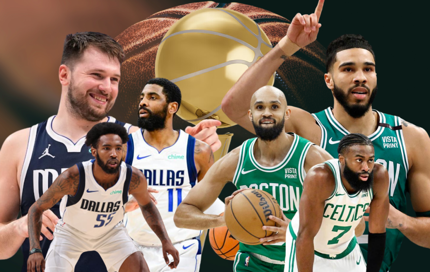 Dallas Boston la final de la NBA el calendario de los partidos El Grafico