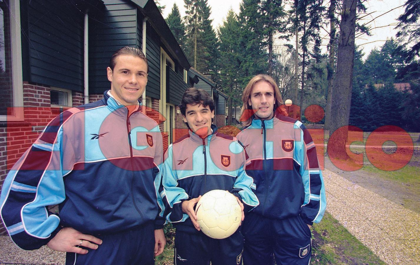 Imagen Redondo, Ortega y Batistuta, talento argentino.