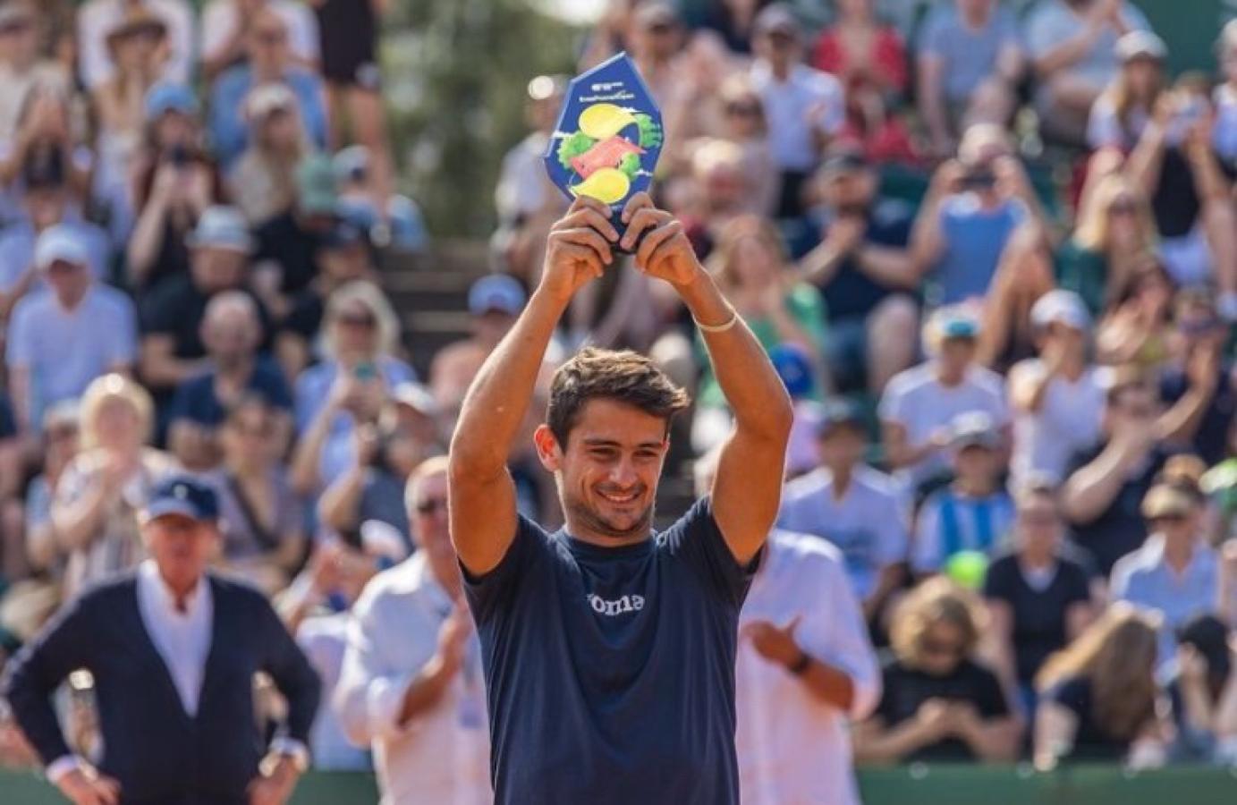 Mariano Navone, campeón de su primer Challenger en Polonia El Gráfico