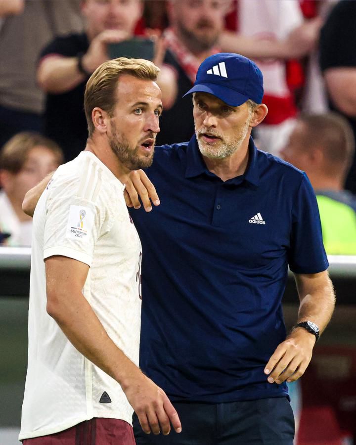 Imagen Tuchel volverá a dirigir a Harry Kane, a quien ya tuvo en Bayern Múnich.