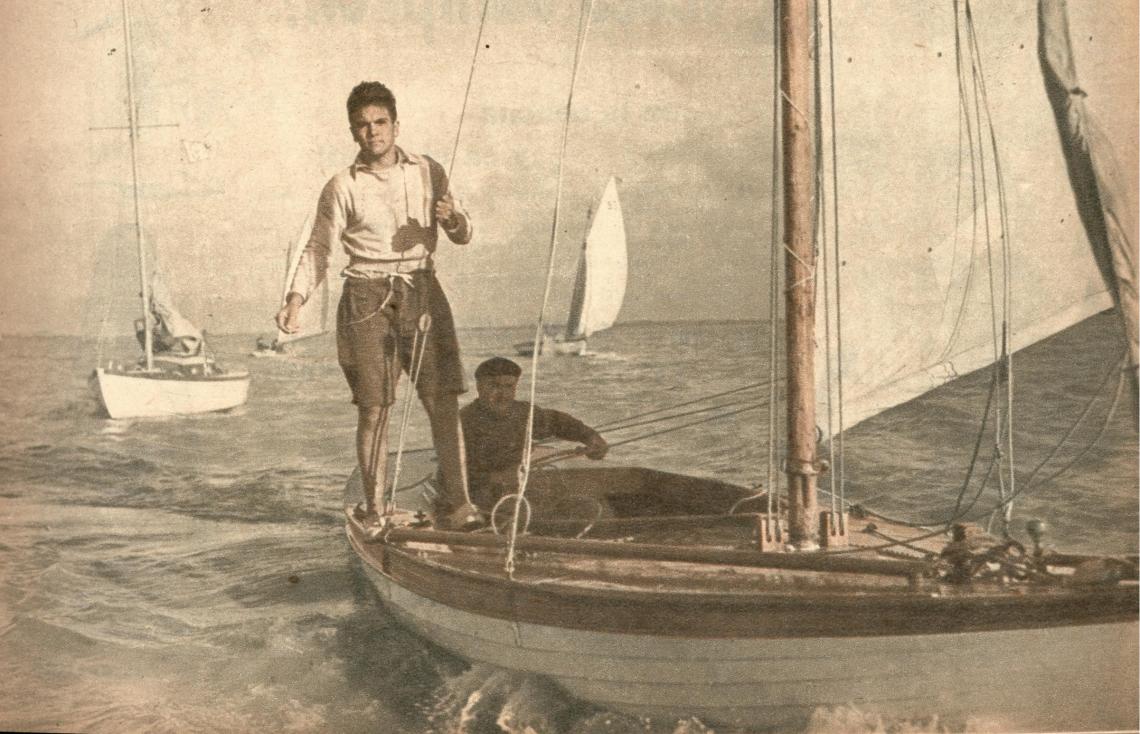 Imagen Manuel Fernández y su hijo Oscar ganaron el tercer premio con el "Uruguay".