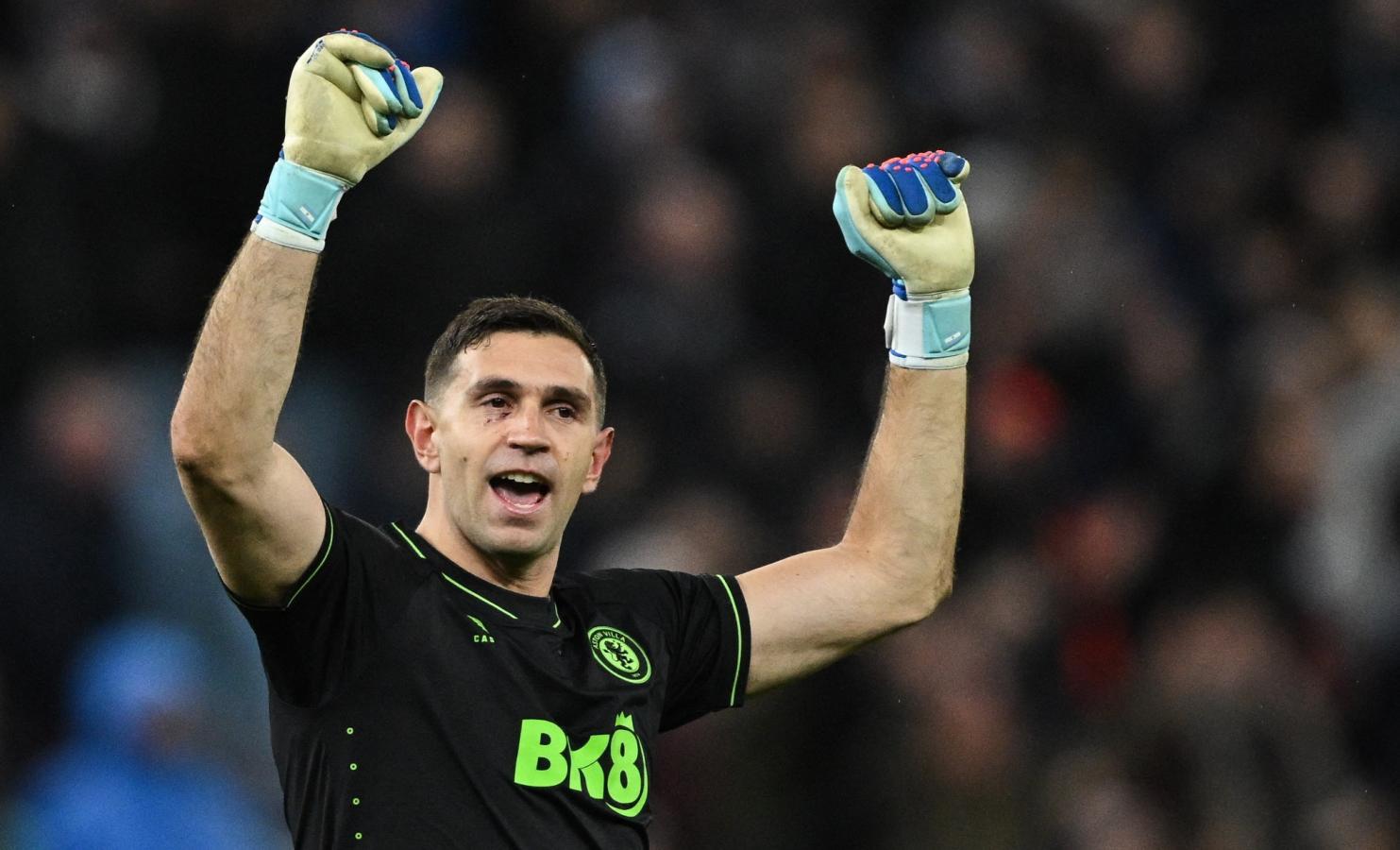 Dibu Martínez Show: Aston Villa beat Arsenal and was two behind Liverpool
