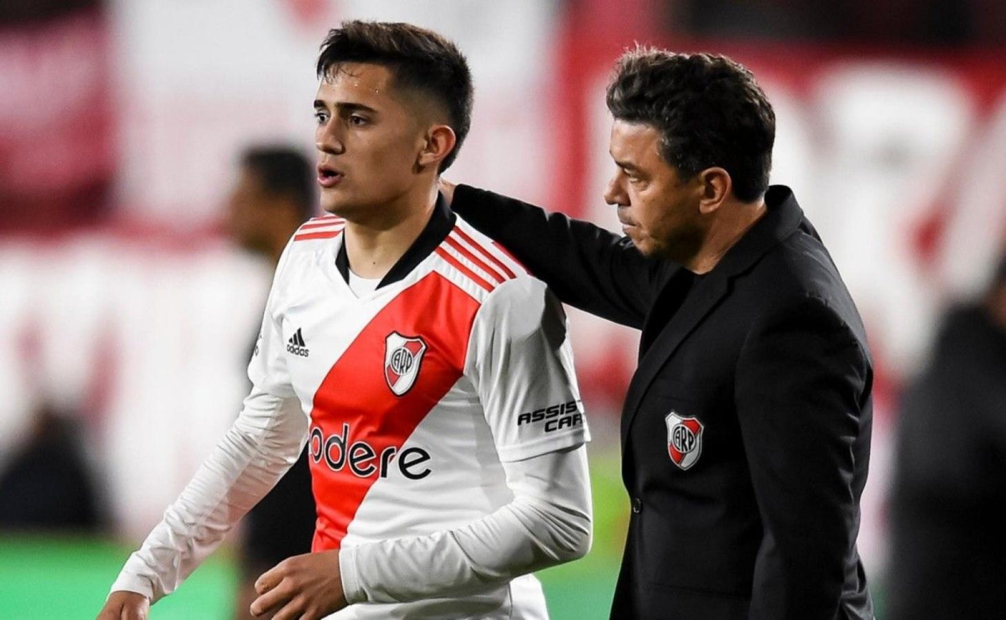 Imagen Solari reconoció la gran influencia que Gallardo ejerció sobre él.