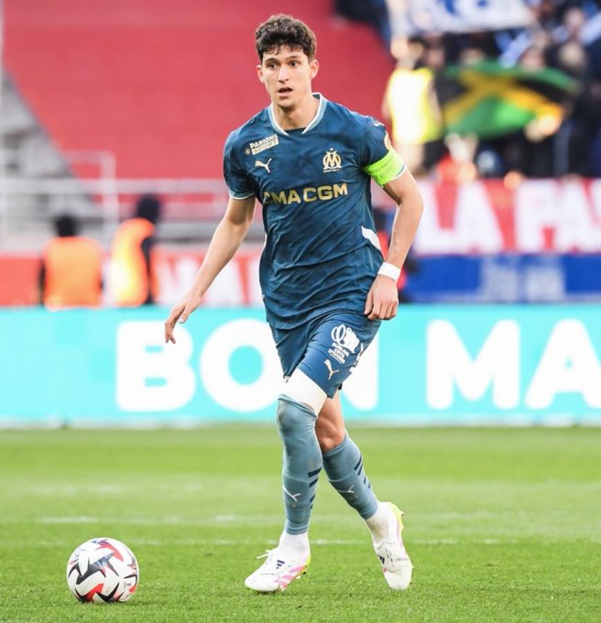 Imagen Balerdi tendrá para tres meses de recuperación.