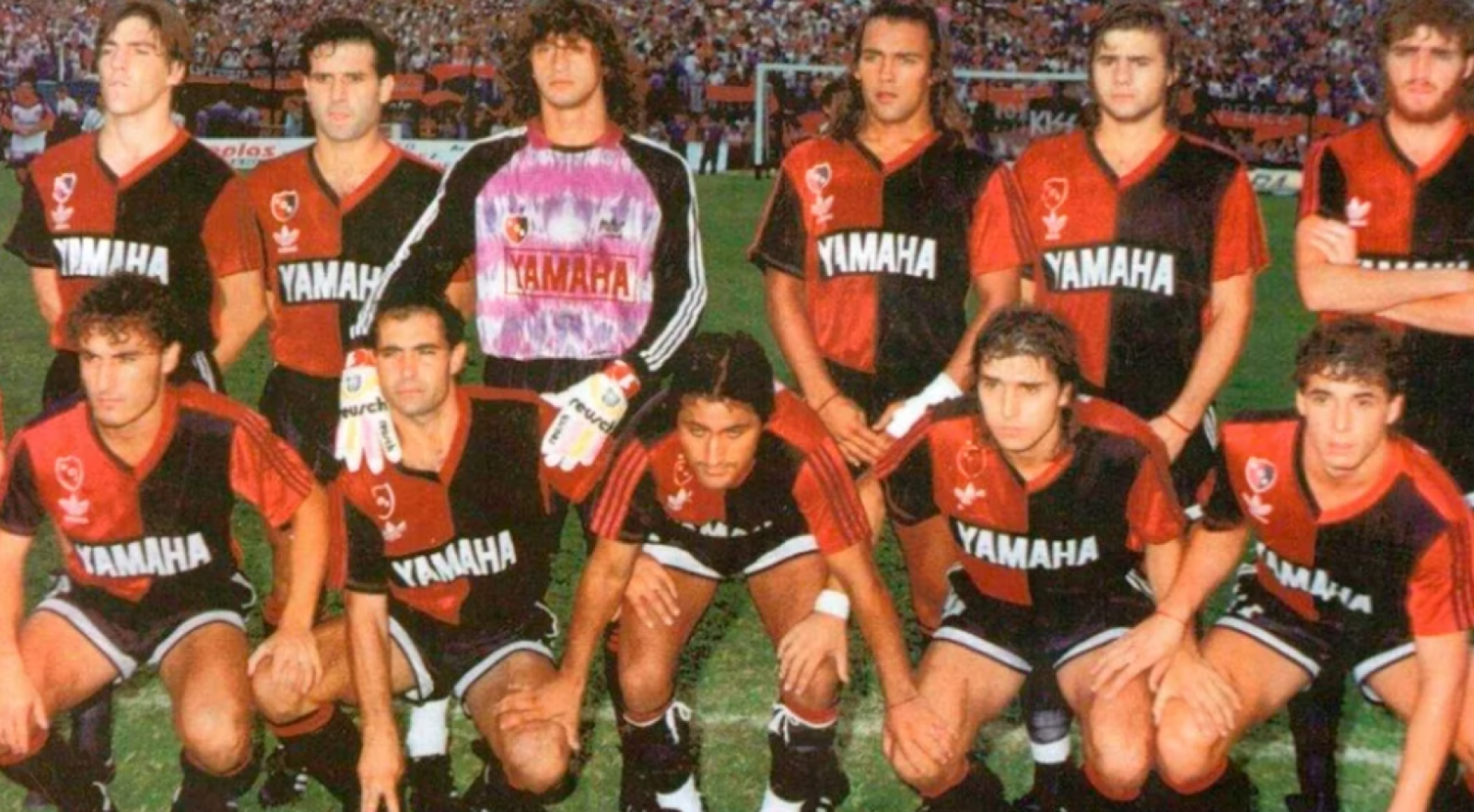 Imagen Darío Franco conformó el grupo campeón de la temporada 90-91, en el arranque del Loco como DT.