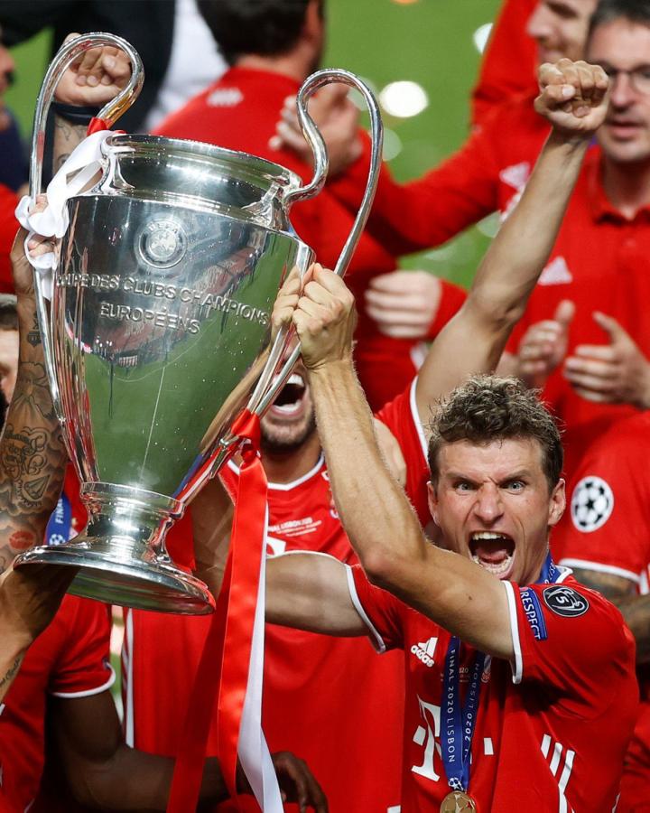 Imagen Thomas Müller, leyenda alemana, ansioso por jugar contra Boca.