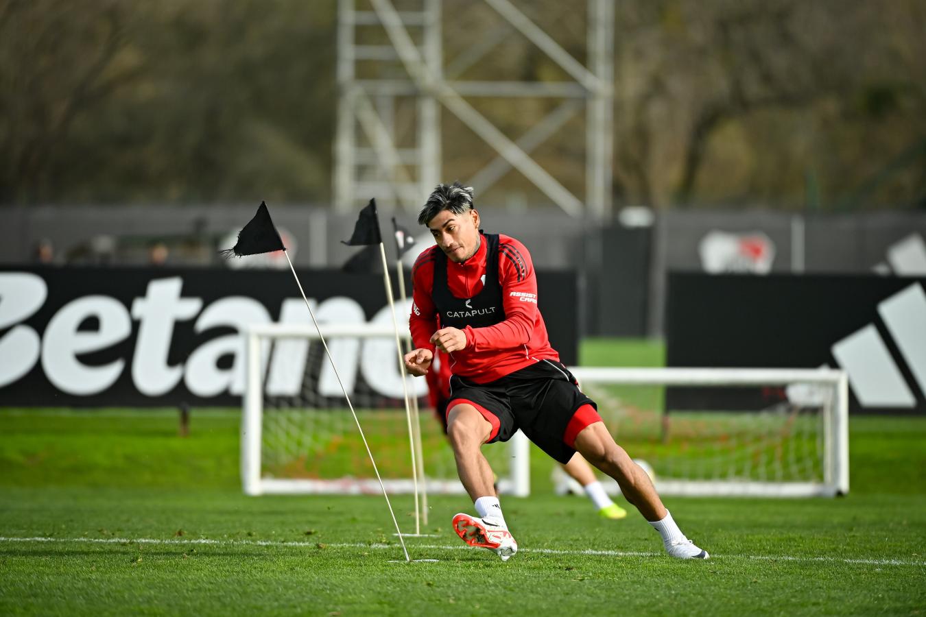 Imagen Portillo sigue con la puesta a punto. Se acerca su debut en River.