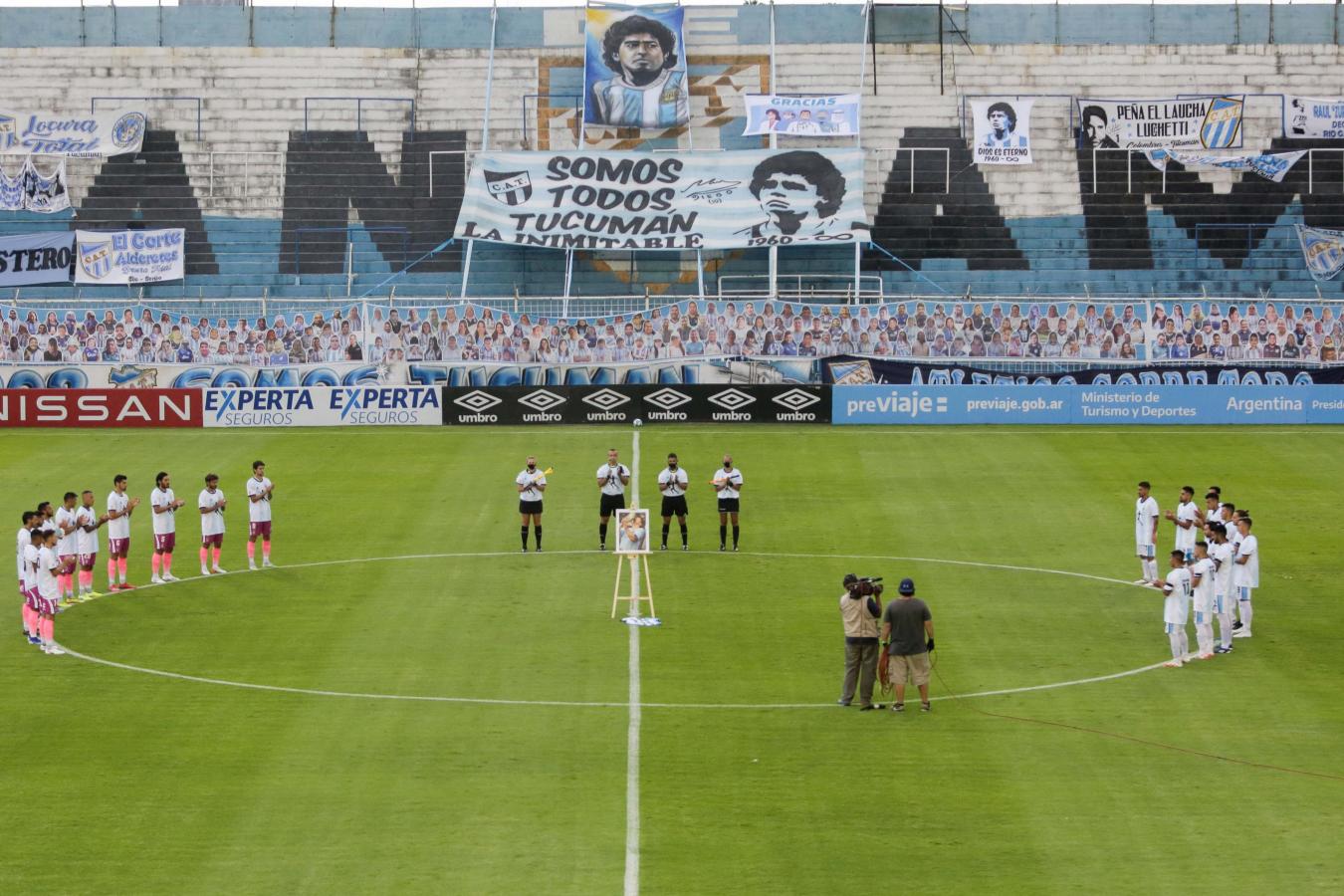 Imagen Diego Maradona también recibió su merecido homenaje en Tucumán