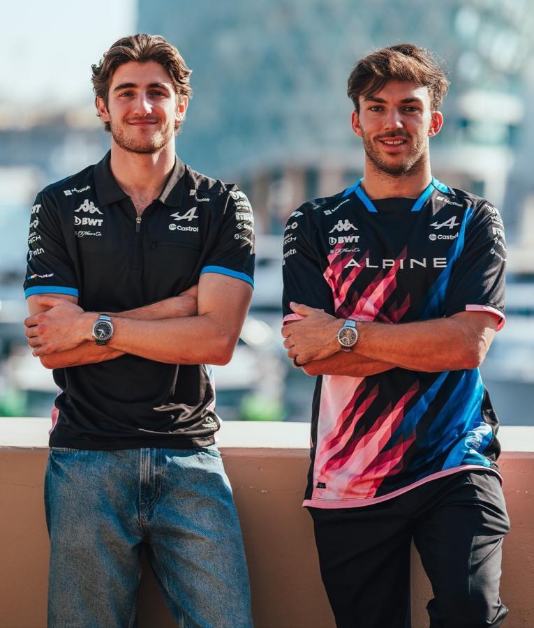 Imagen Doohan y Gasly, pilotos titulares de Alpine.